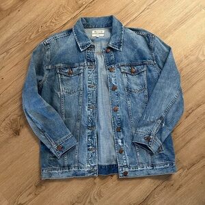 Madewell Oversized Jean Jacket